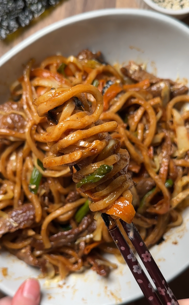 Yakisoba Noodles